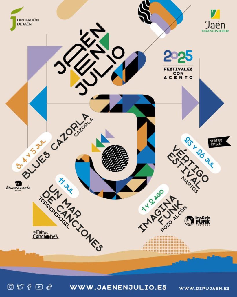 Lee más sobre el artículo Festival Internacional de Blues de Cazorla 2025: El alma del blues en el corazón de la Sierra