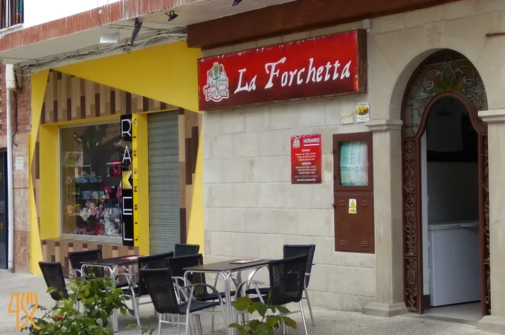 Lee más sobre el artículo Pizzería La Forcheta Cazorla Restaurante