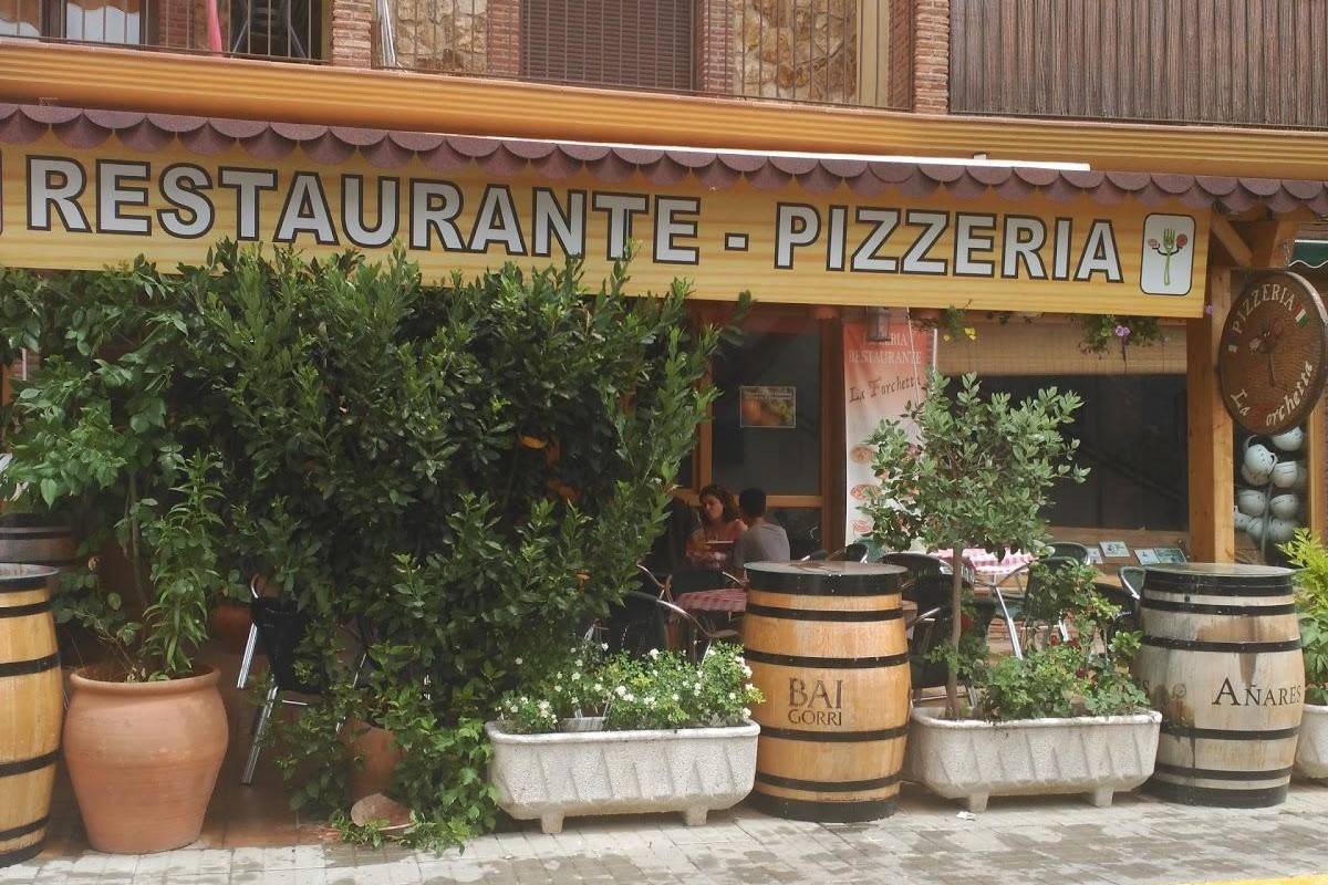 Pizzeria La Forcheta Arroyo Frío Restaurant