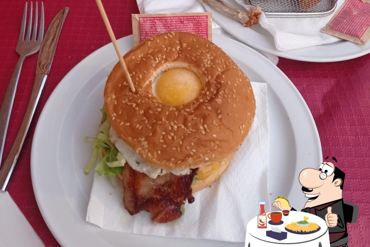 Burger Comics Restaurant