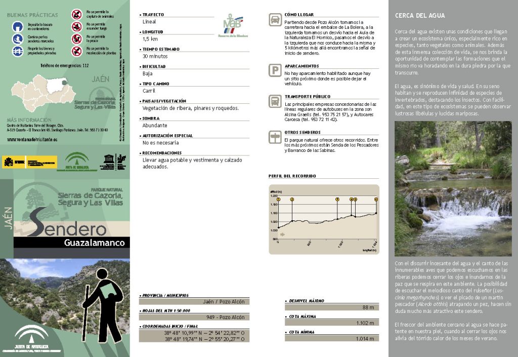 Lee más sobre el artículo Sendero Guazalamanco