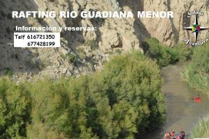 Guadiana Menor. Active Tourism