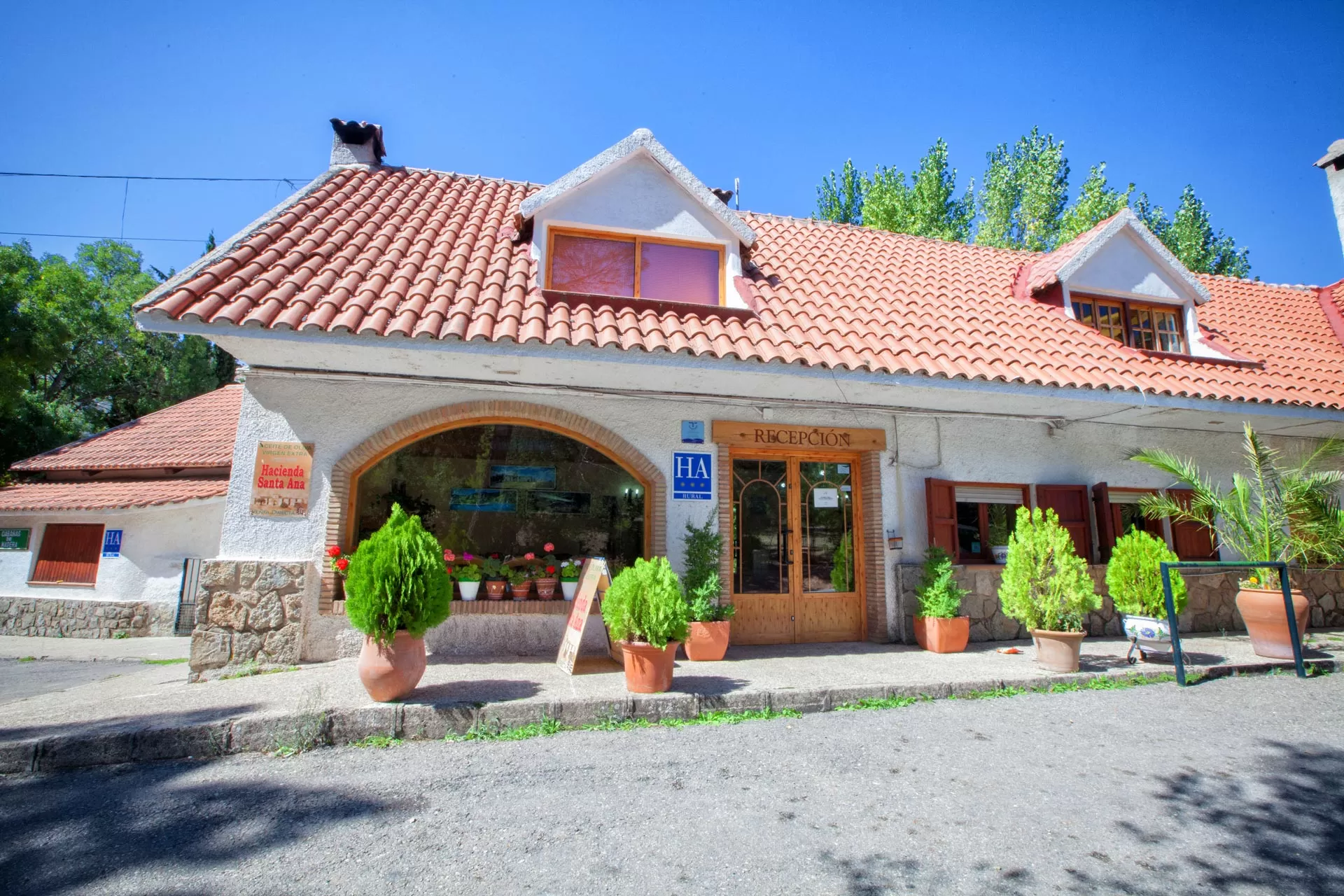 Restaurant – Los Enebros Residential Complex H*** Rural