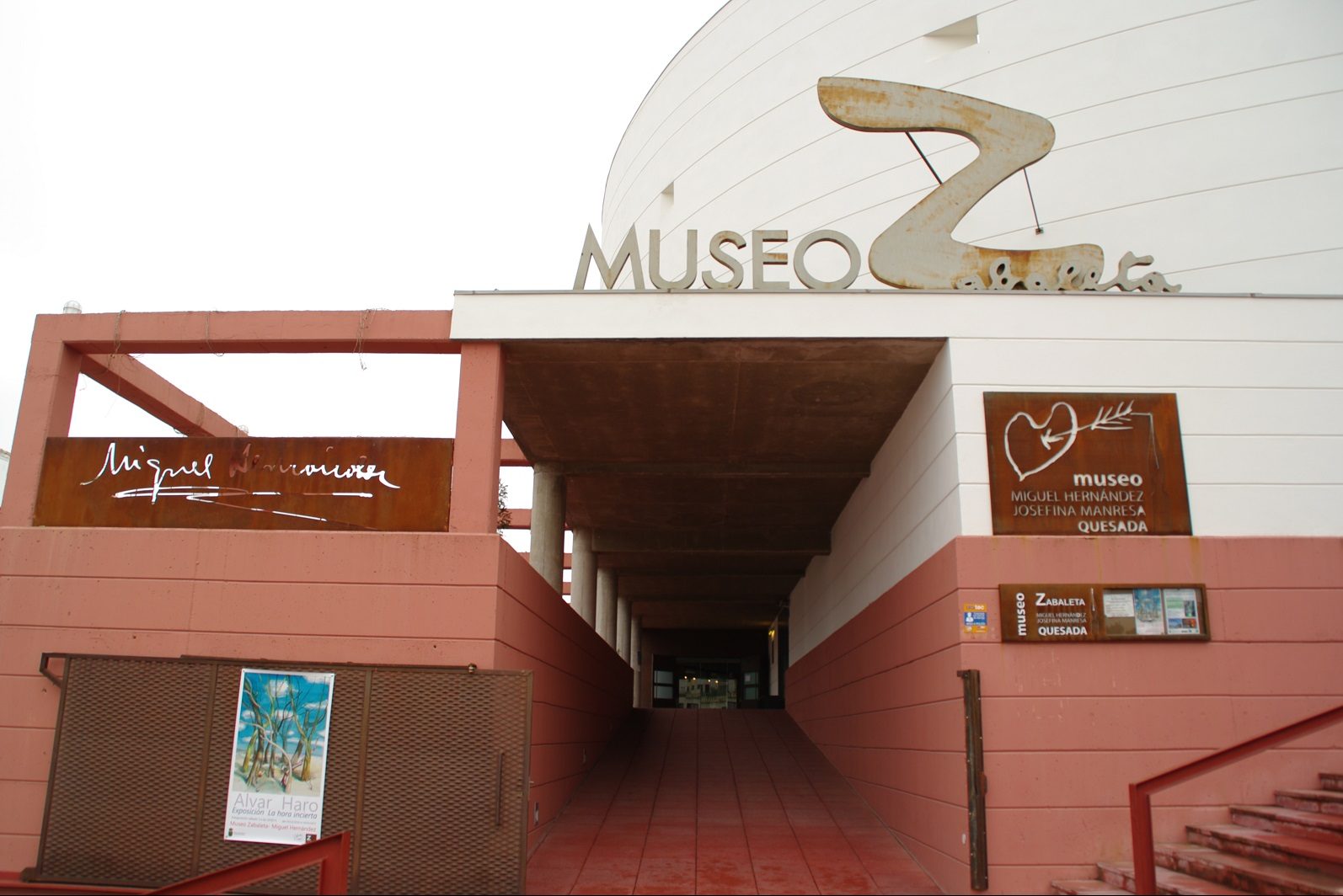 Museo Pintor Rafael Zabaleta – Museo Miguel Hernández y Josefina Manresa