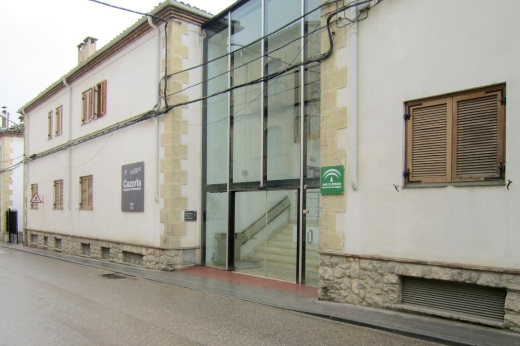 Oficina de Turismo (Amaya) del PNSV en Cazorla