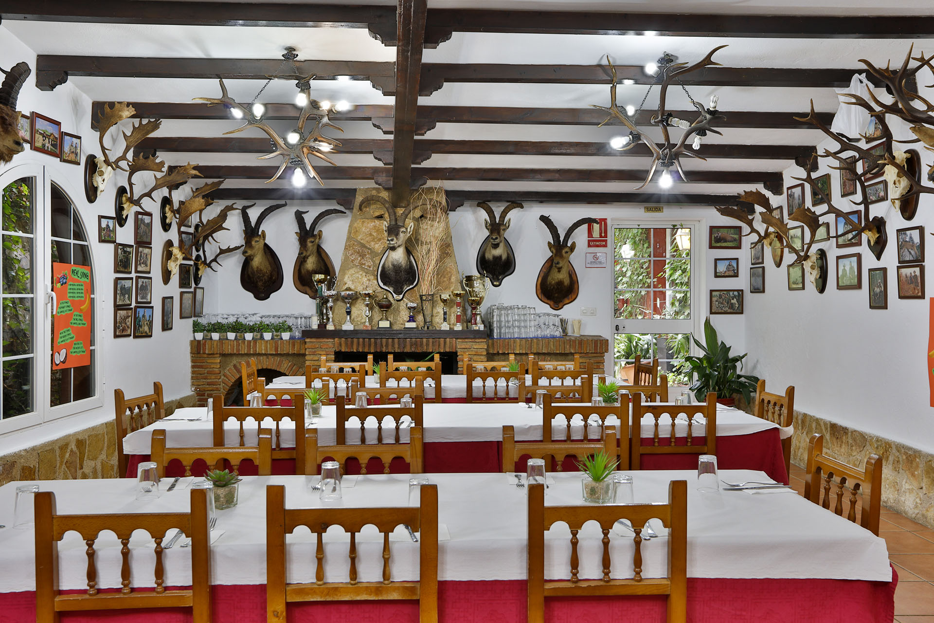 Restaurant – Hotel Noguera de La Sierpe H**** Rural