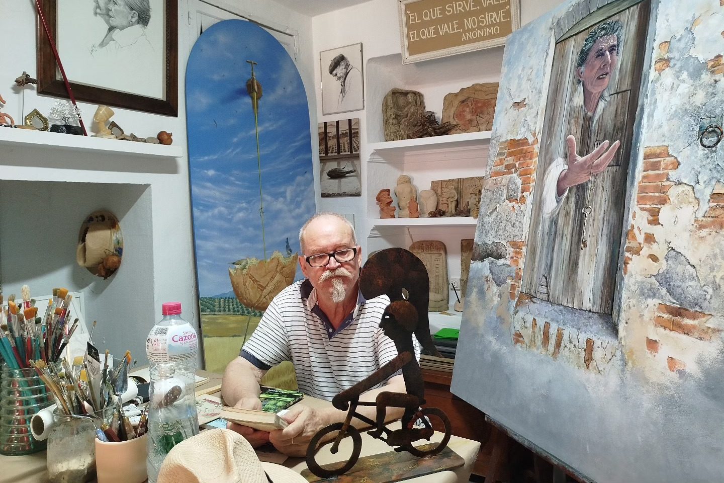 Taller-Museo Pintor Local Faustino Castillo.